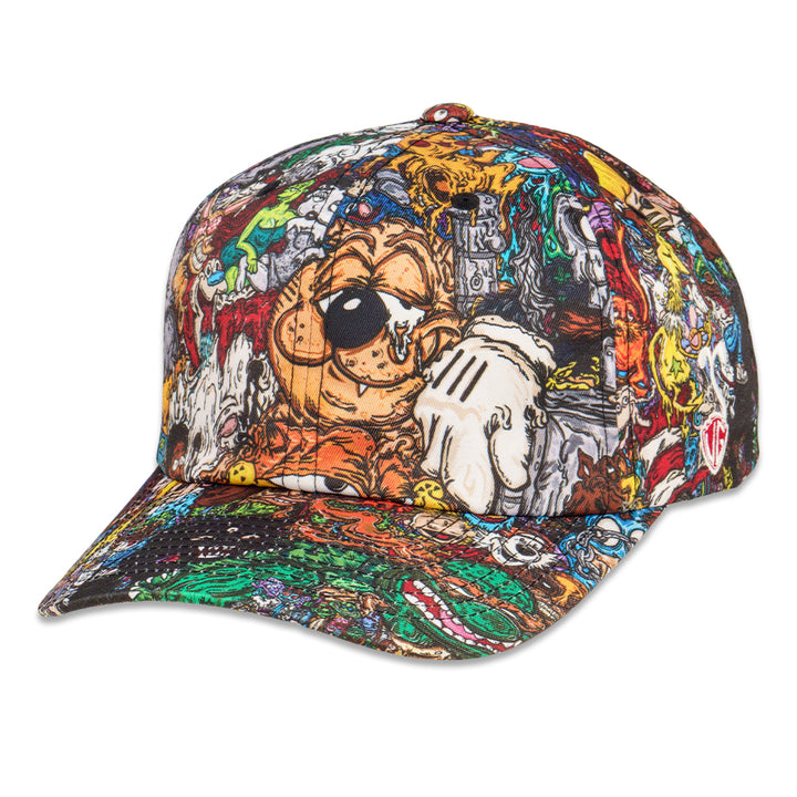 Gorra de papá con gumbo de dibujos animados de Vincent Gordon