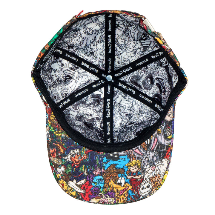 Gorra de papá con gumbo de dibujos animados de Vincent Gordon