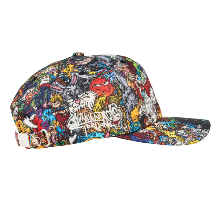 Vincent Gordon Cartoon Gumbo Dad Hat