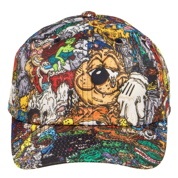 Gorra de papá con gumbo de dibujos animados de Vincent Gordon