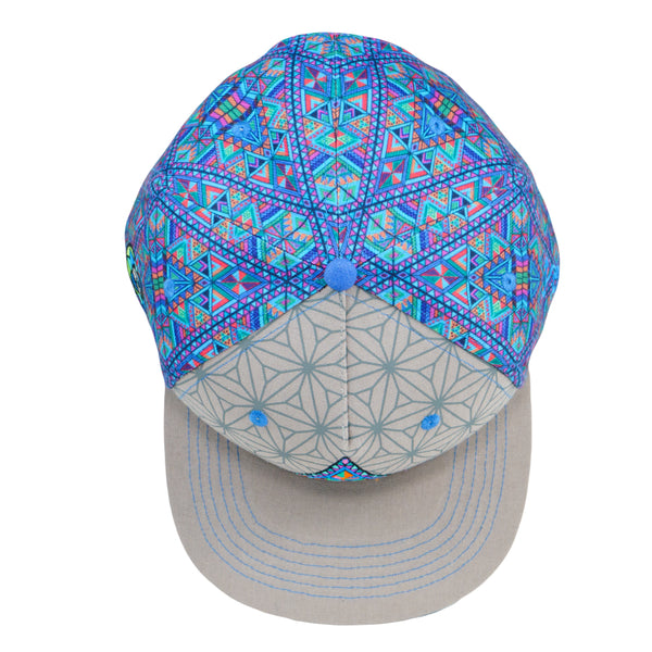 Chris Dyer DMT Triangles Purple Fitted Hat – Grassroots California