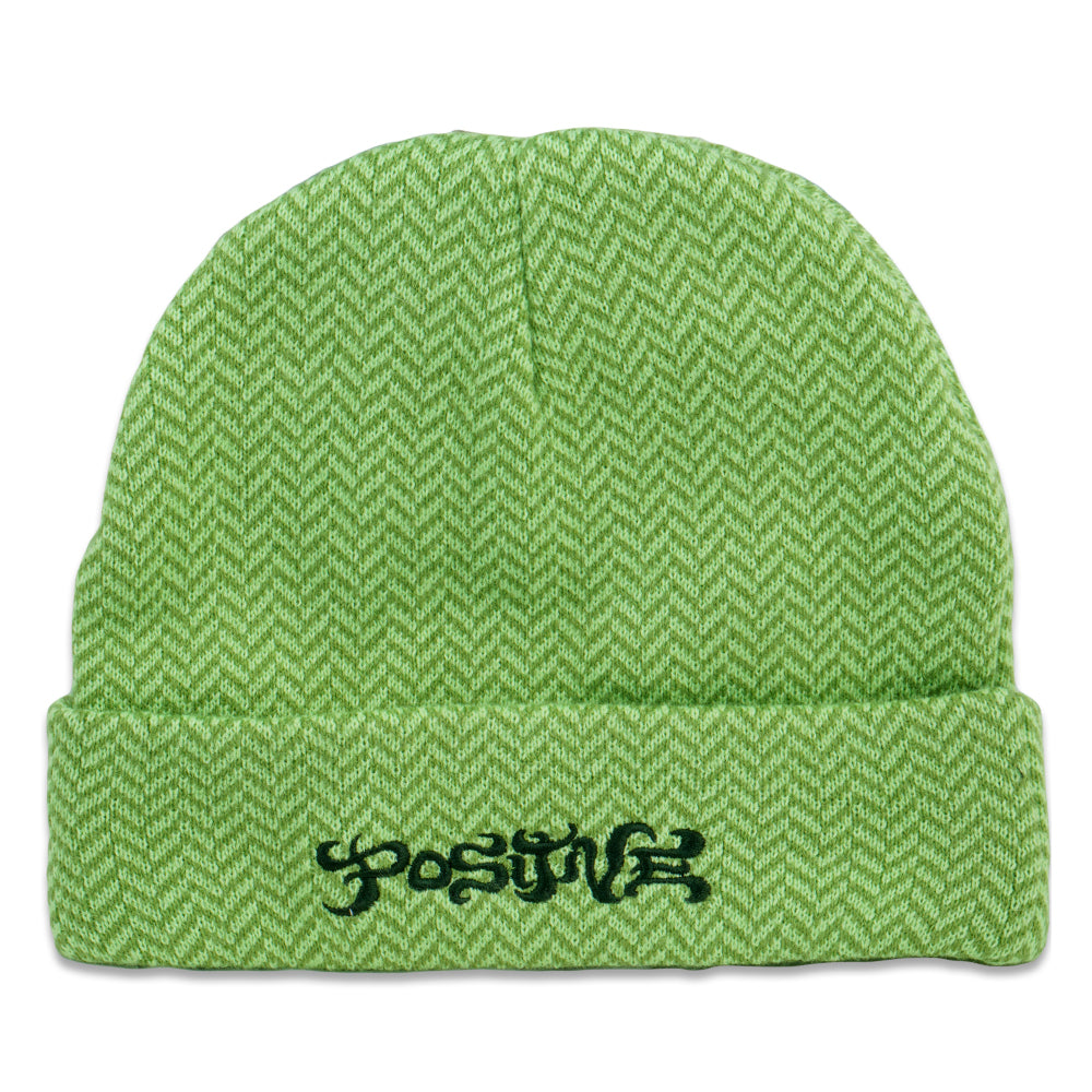 Gorro de espiga verde Nugatron de Chris Dyer