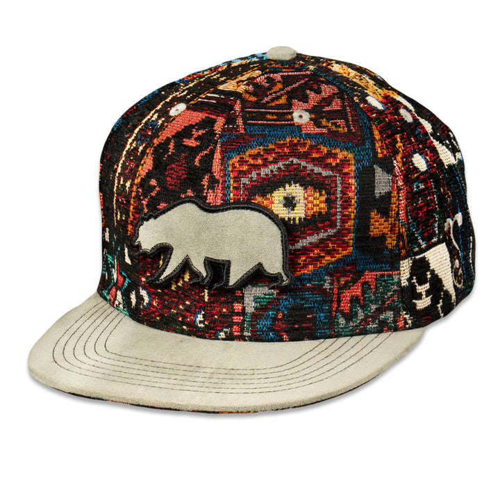 Removable Bear Loom Snapback Hat