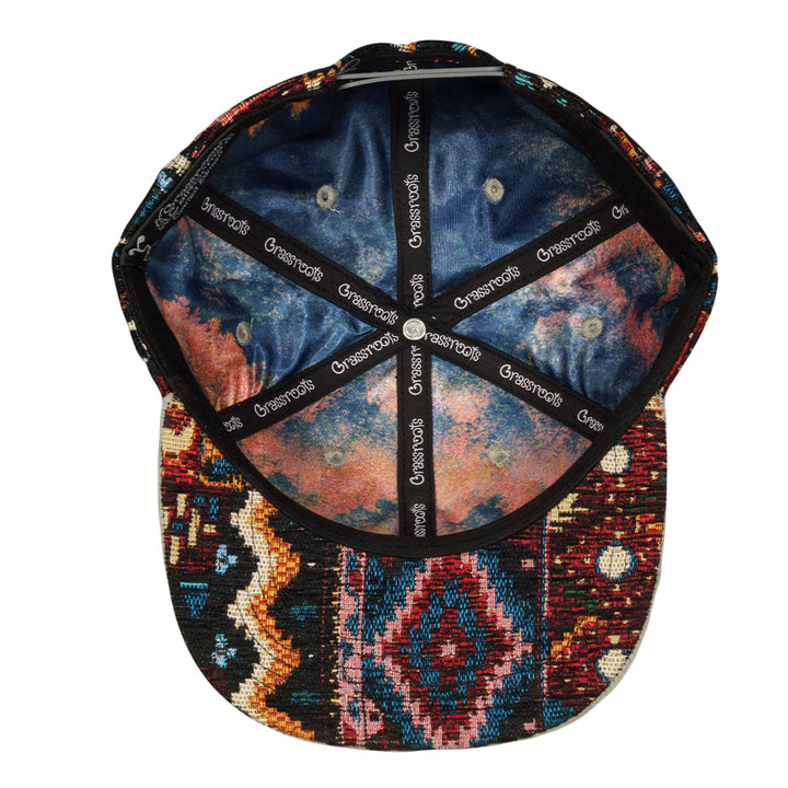 Removable Bear Loom Snapback Hat