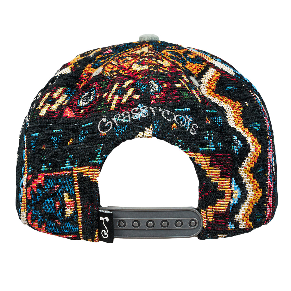 Removable Bear Loom Snapback Hat