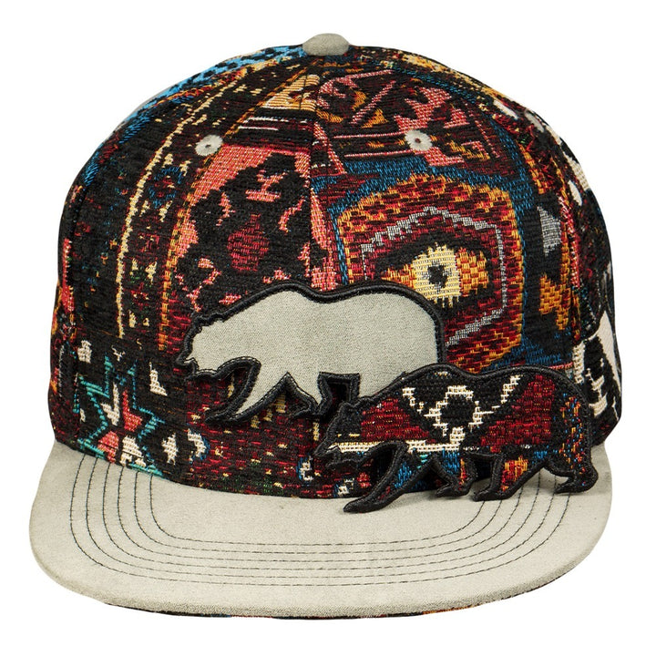 Removable Bear Loom Snapback Hat