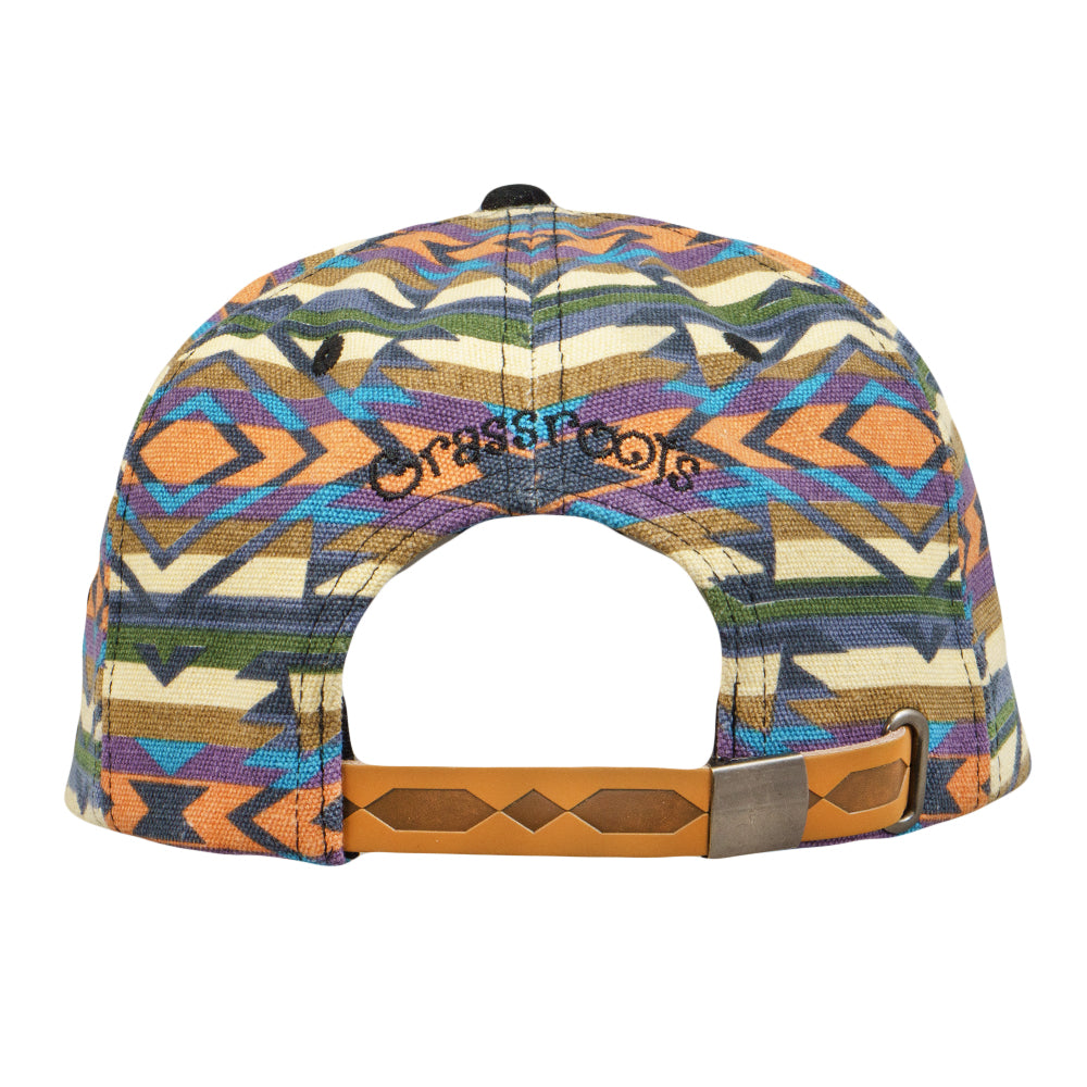 Removable Bear Saguaro Wingtip Strapback Hat