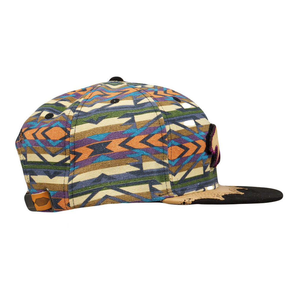 Removable Bear Saguaro Wingtip Strapback Hat – Grassroots California