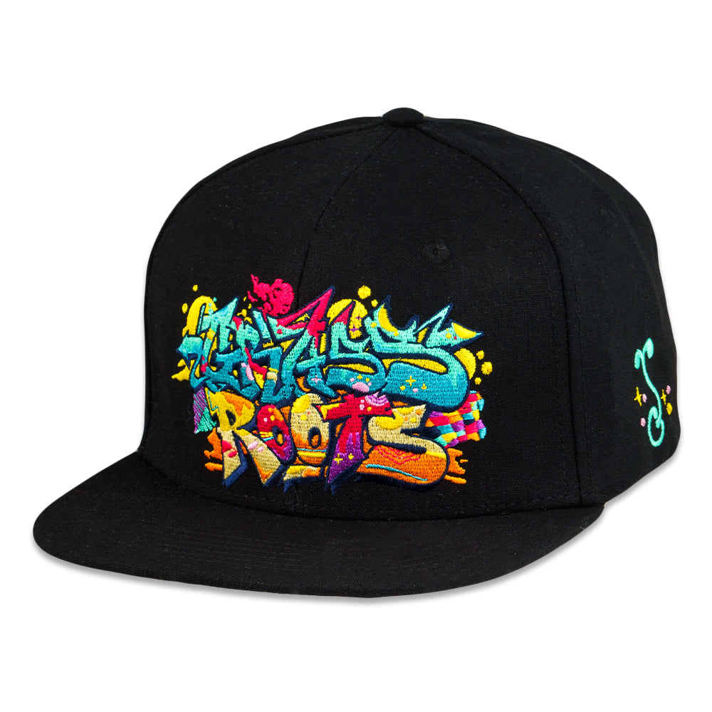 Women Fashion Graffiti Baseball Caps Vintage Hiphop Snapback Hats