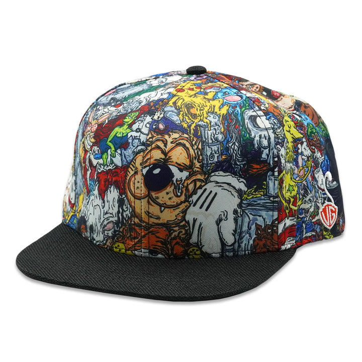 Gorra ajustada con dibujo animado de Vincent Gordon