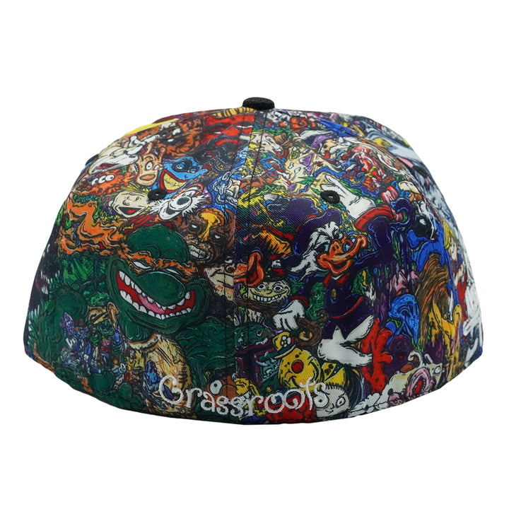 Gorra ajustada con dibujo animado de Vincent Gordon