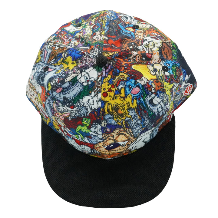 Gorra ajustada con dibujo animado de Vincent Gordon