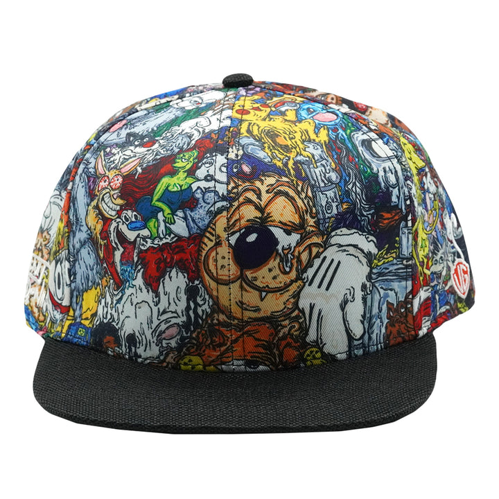 Gorra ajustada con dibujo animado de Vincent Gordon