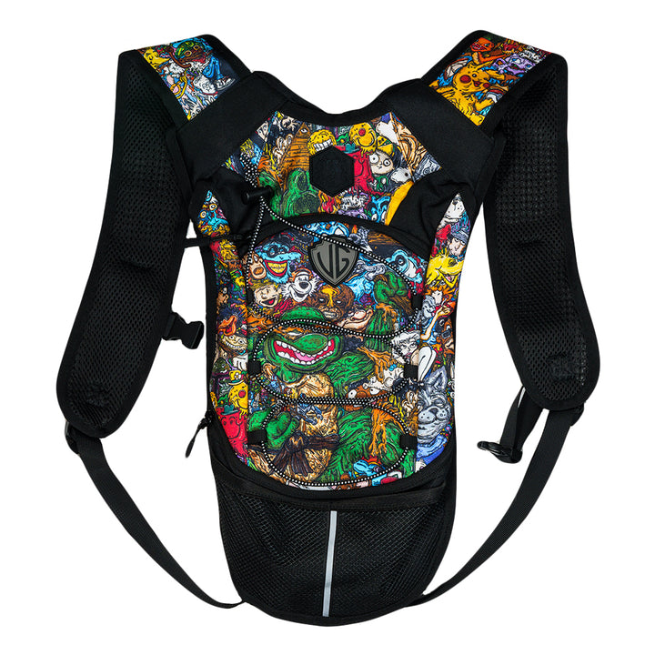 Vincent Gordon Cartoon Gumbo Small Hydration Pack