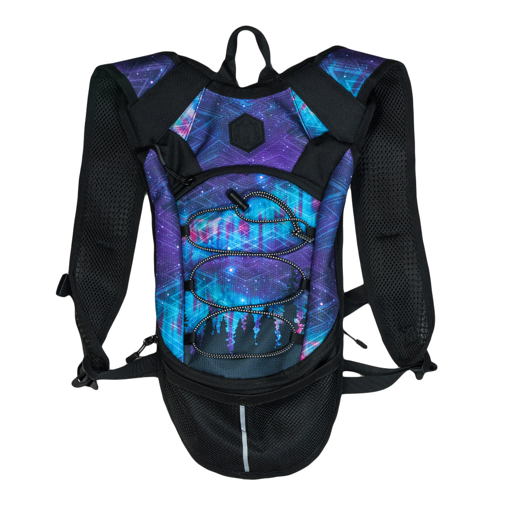 Galaxy shop hydration pack