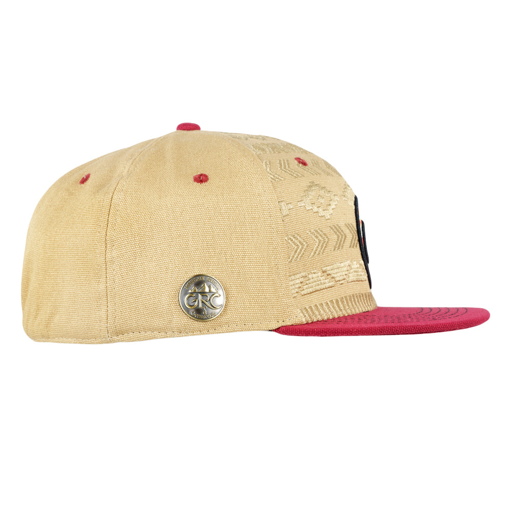 Mountain Division Cortez Tan Fitted Hat