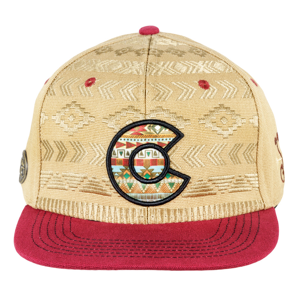 Mountain Division Cortez Tan Fitted Hat