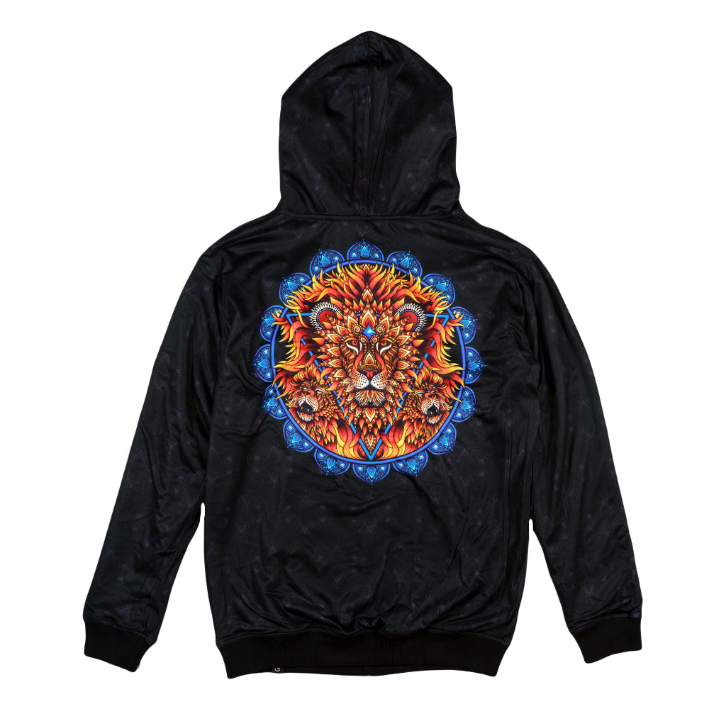 Phil Lewis Lion Reversible Hoodie