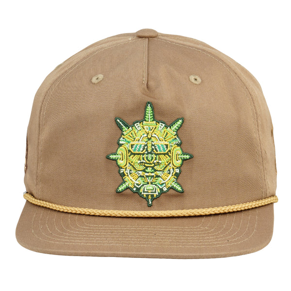 Green Bowl Packers Green Unstructured Zipperback Hat