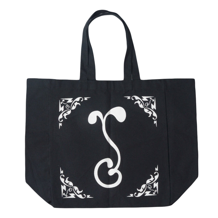 Bolso de mano de lona negra G Sprout