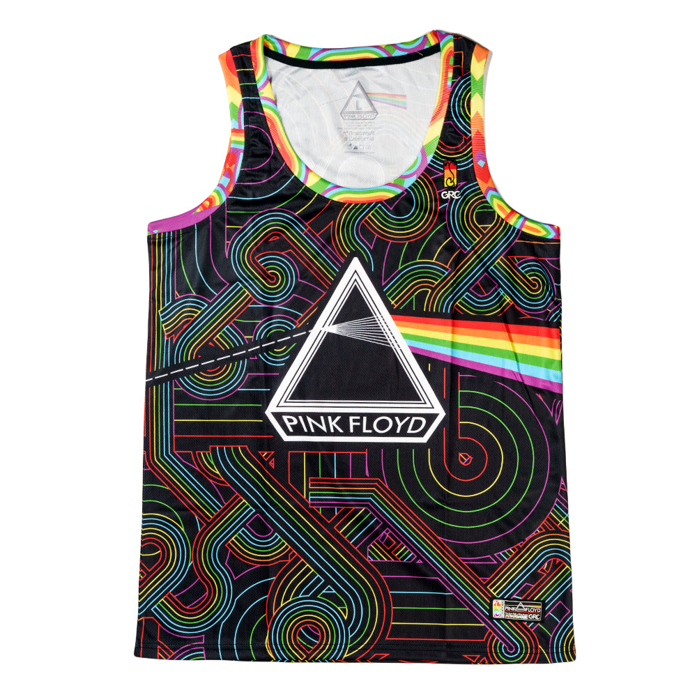 Pink Floyd DSOTM V2 Black Rainbow Jersey