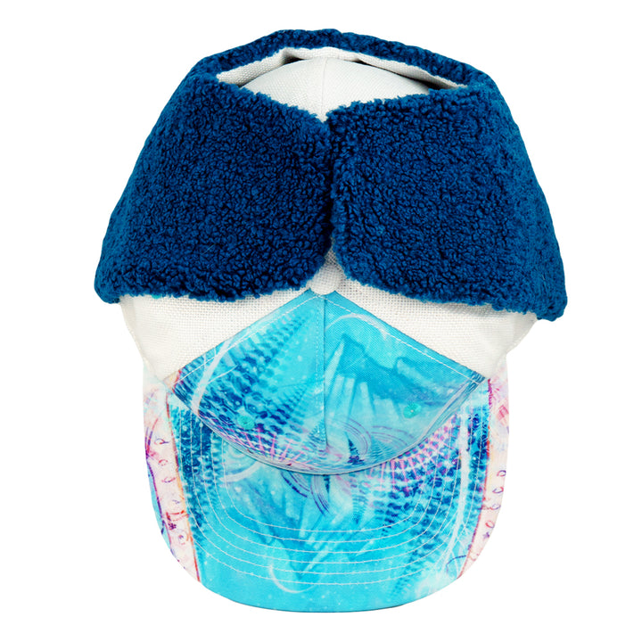 Simon Haiduk Snow Secret Earflap Fitted Hat