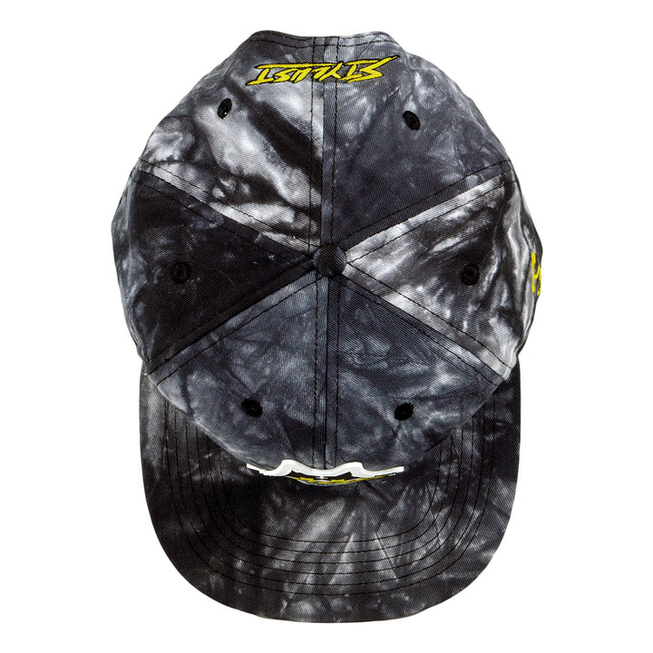 Stylust Bandana Cat Black Snapback Hat