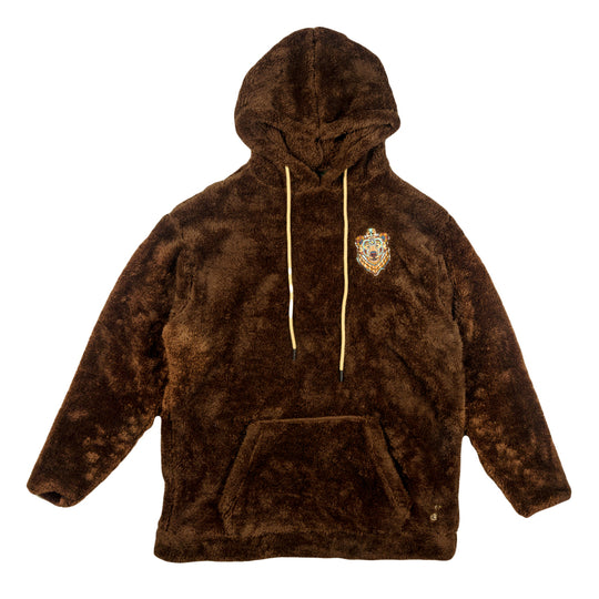 Louis Vuitton Black Brown Unisex Zipper Hoodie For Men Women