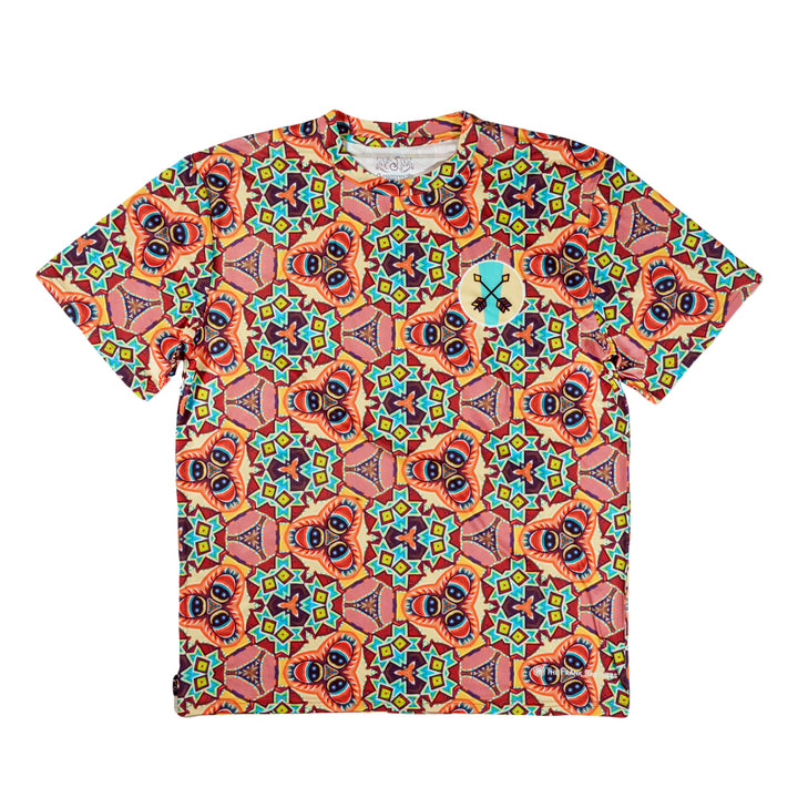 Camiseta con diseño de mandala del hermano oso de Frank Brothers