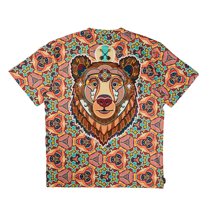 Camiseta con diseño de mandala del hermano oso de Frank Brothers