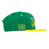 Green Bowl Packers Green Unstructured Zipperback Hat