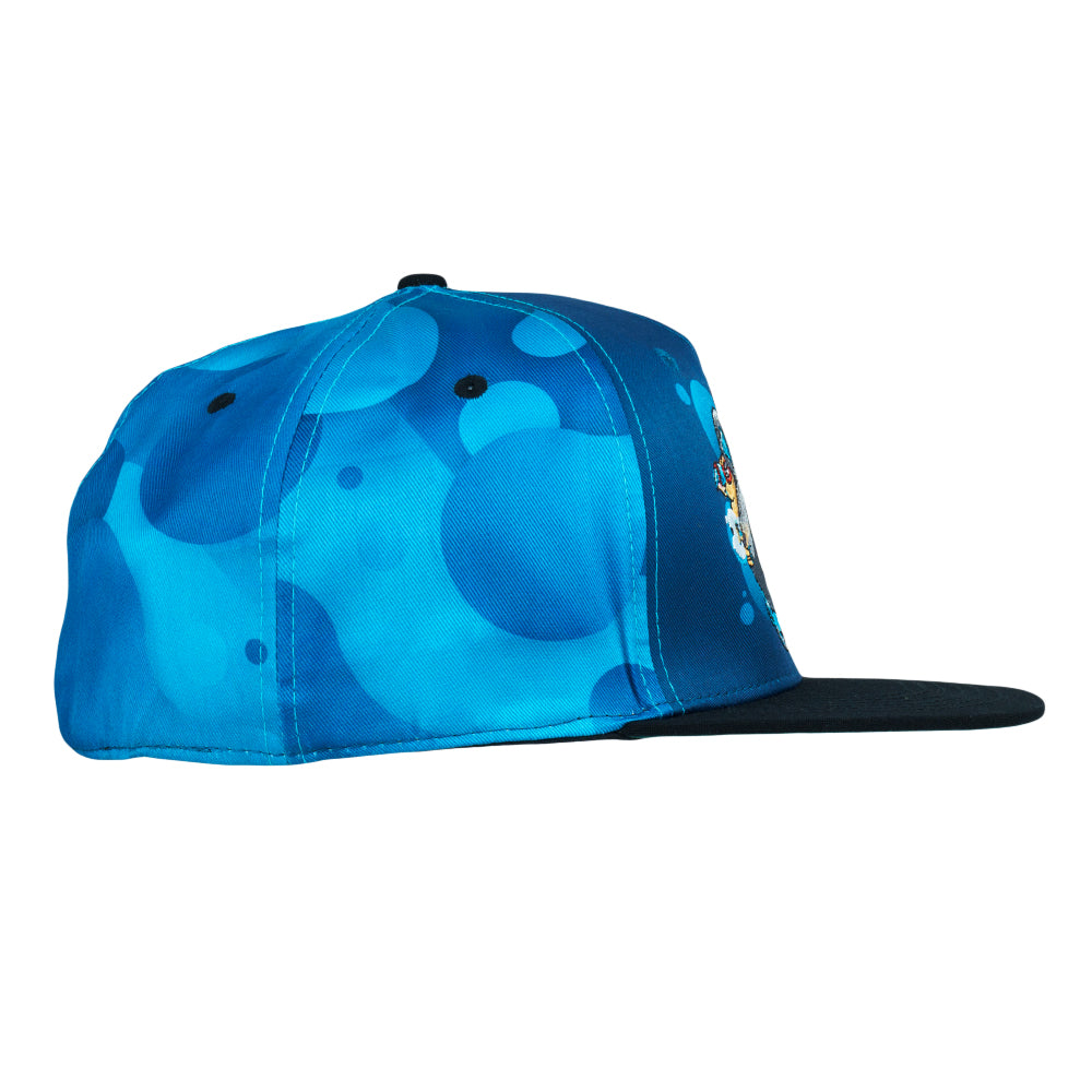 Tarbox Bear Teal Fitted Hat