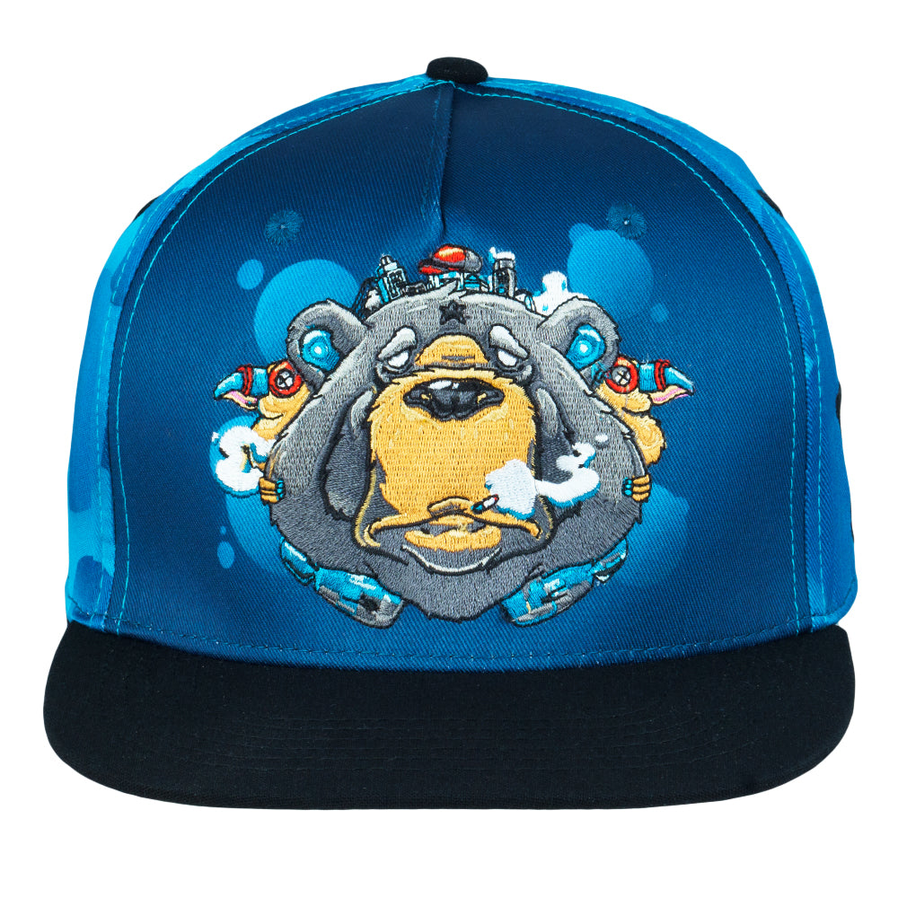 Gorro ajustado Tarbox Bear Teal