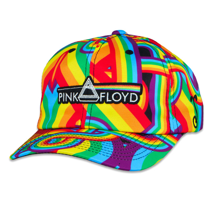 Gorra de papá con arcoíris DSOTM V2 de Pink Floyd