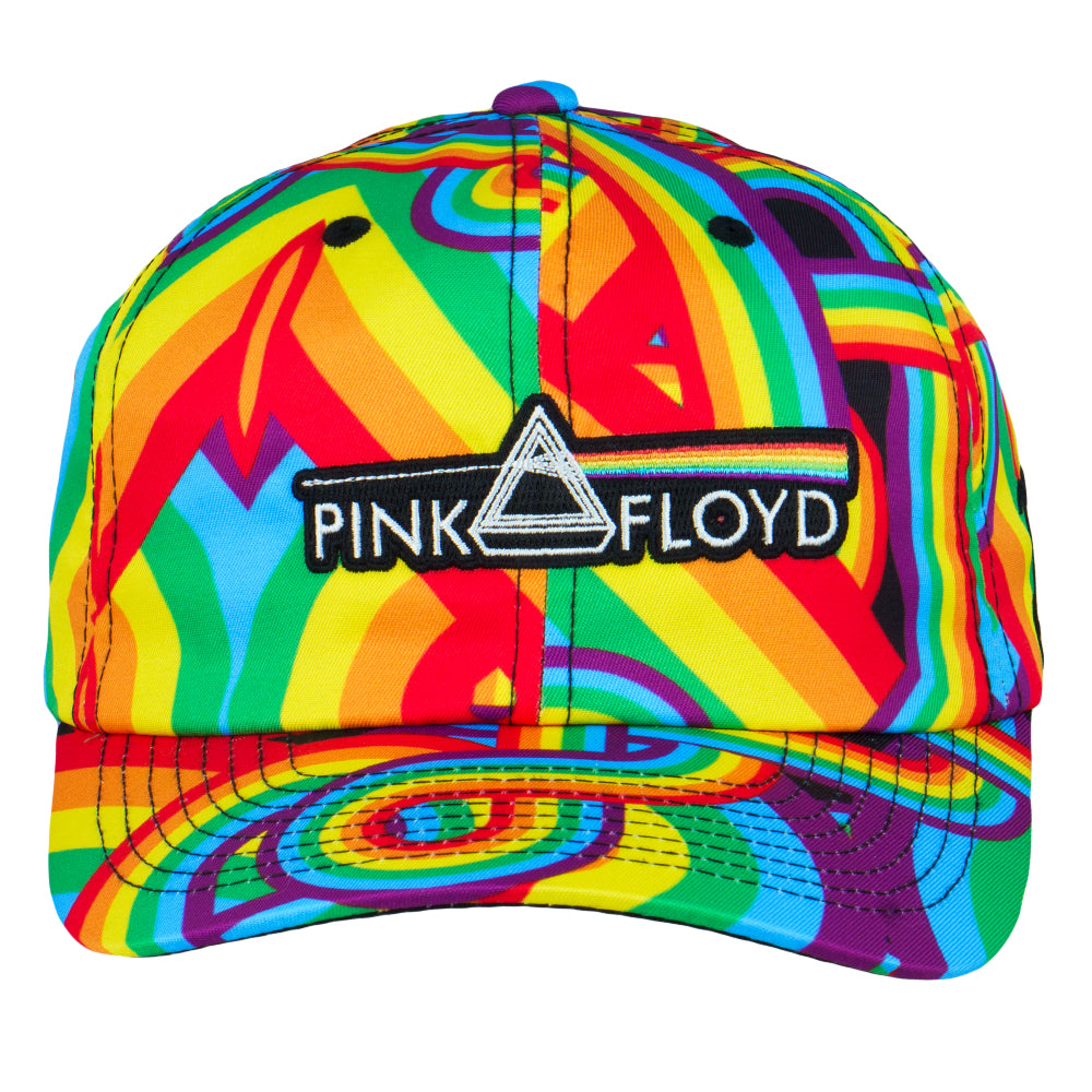 Gorra de papá con arcoíris DSOTM V2 de Pink Floyd