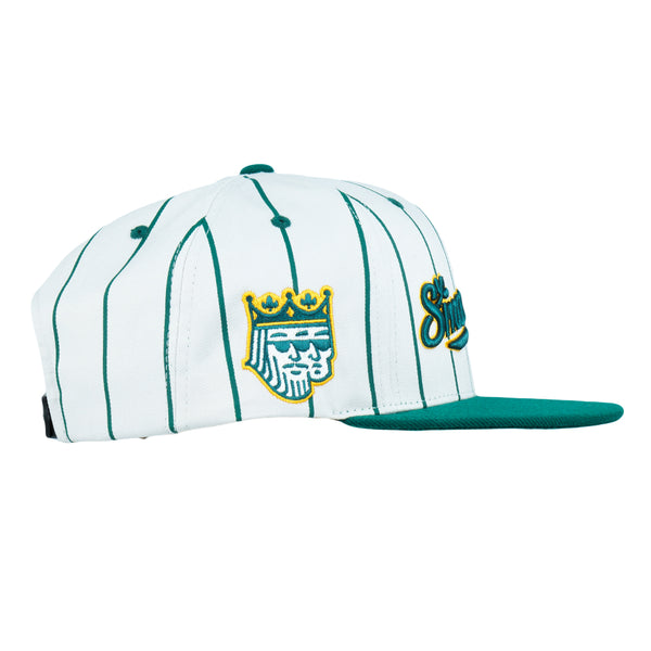 Smoakland Pinstripe Snapback Hat – Grassroots California