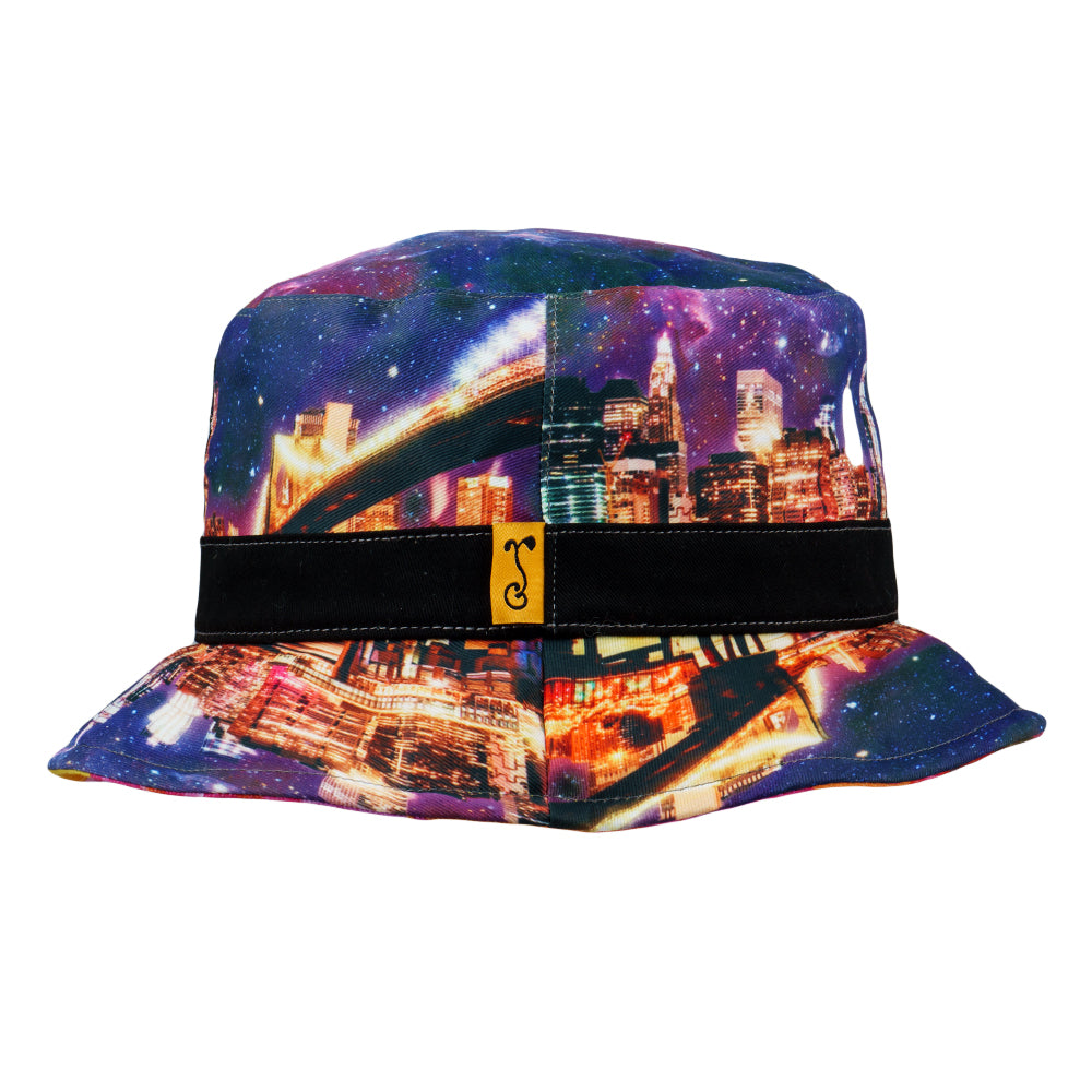 James Casey Reversible Bucket Hat