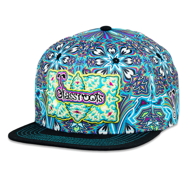 Glassroots 2023 Blue Fitted Hat