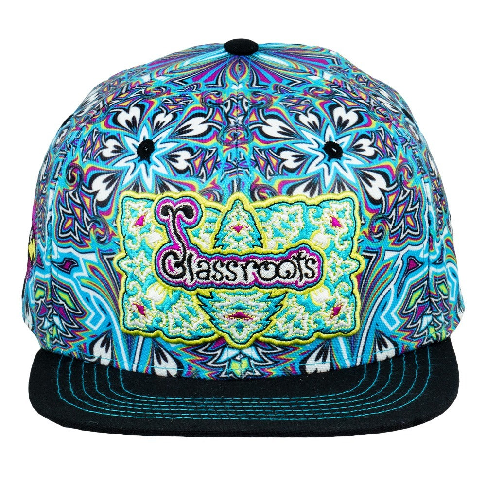 Glassroots 2023 Blue Fitted Hat