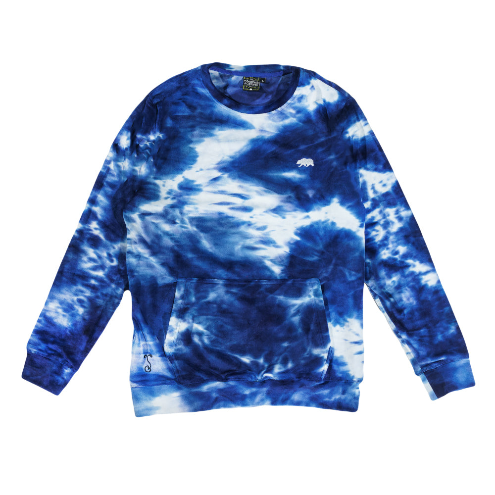 Polar Bear Glacier Velour Crewneck