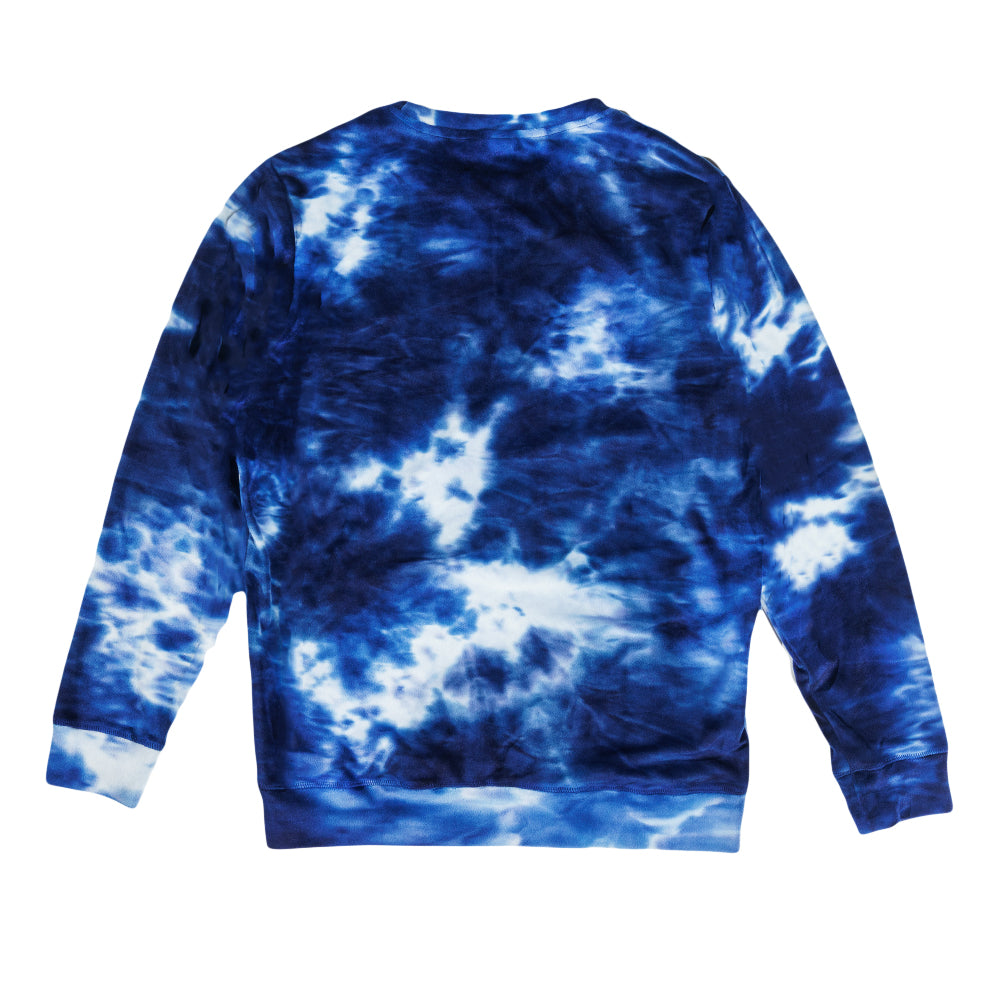 Polar Bear Glacier Velour Crewneck