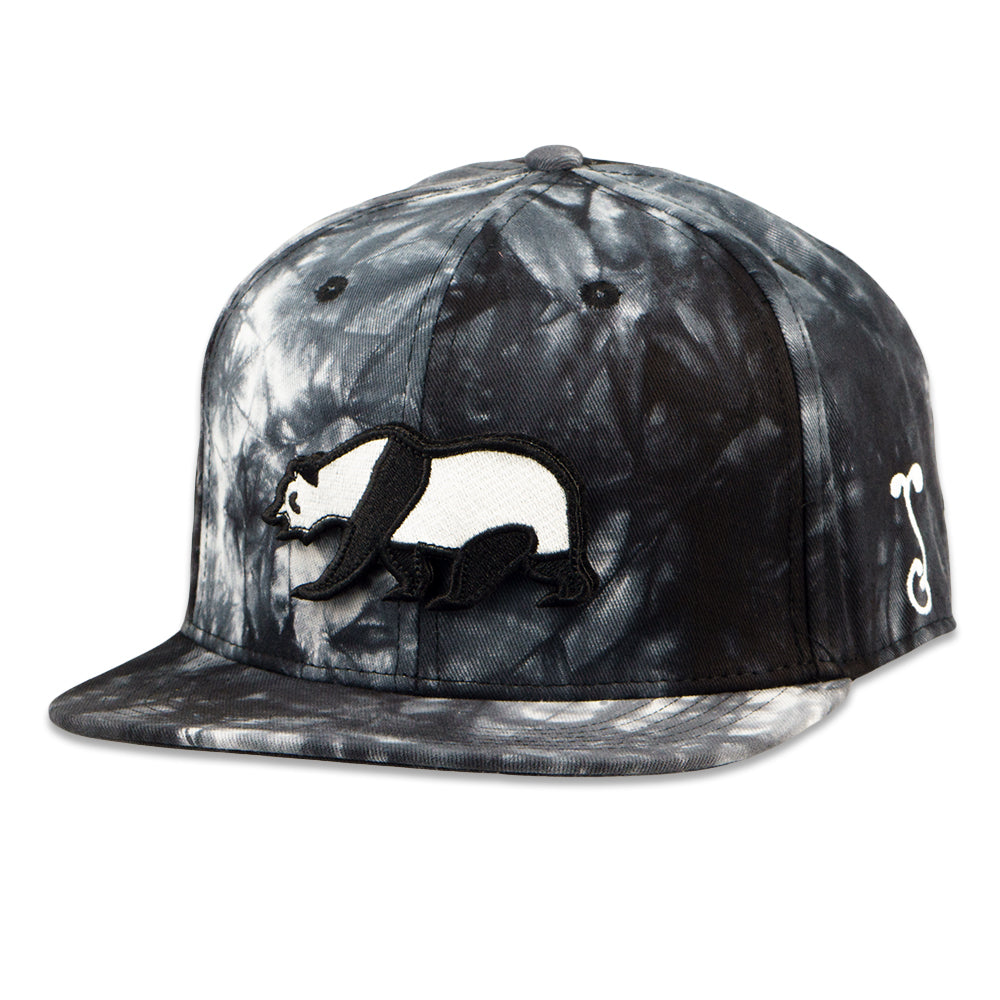 Removable Bear Cotton Candy Snapback Hat Multi / Snapback / L/XL