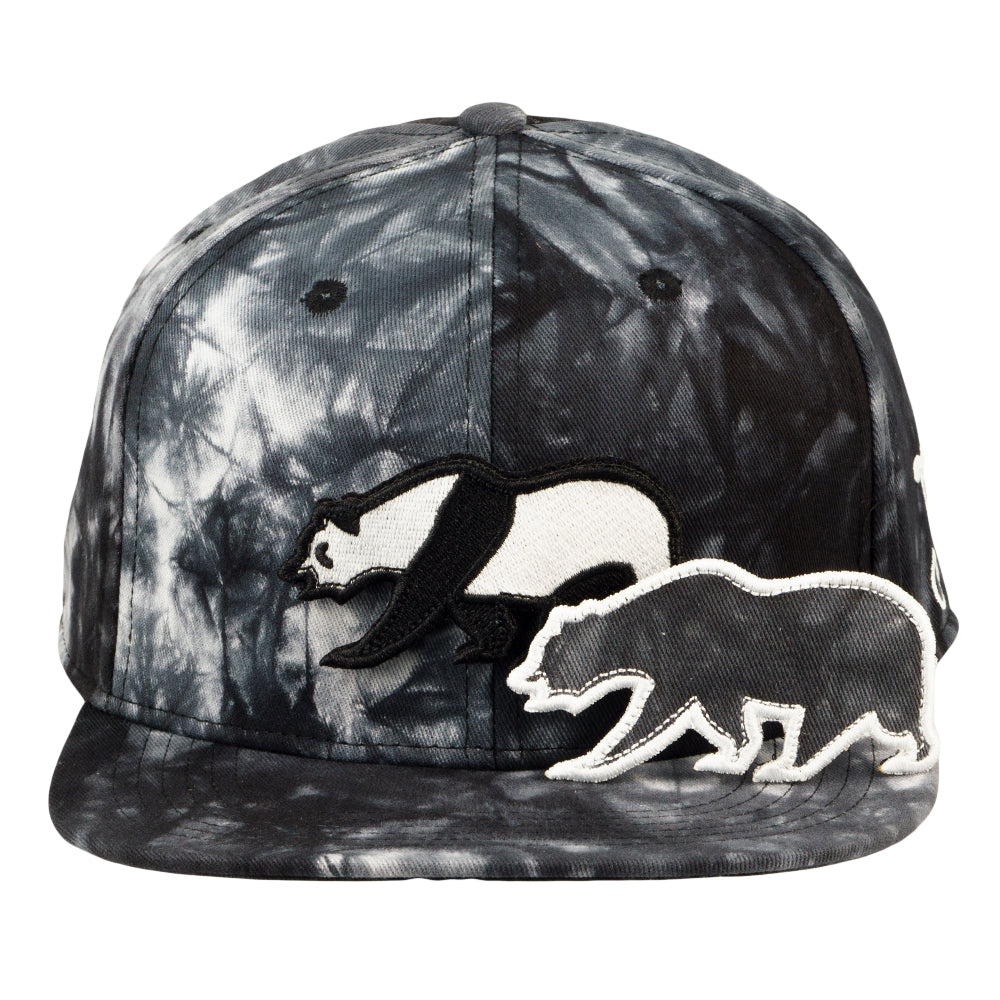 Removable Bear Panda Midnight Fitted Hat