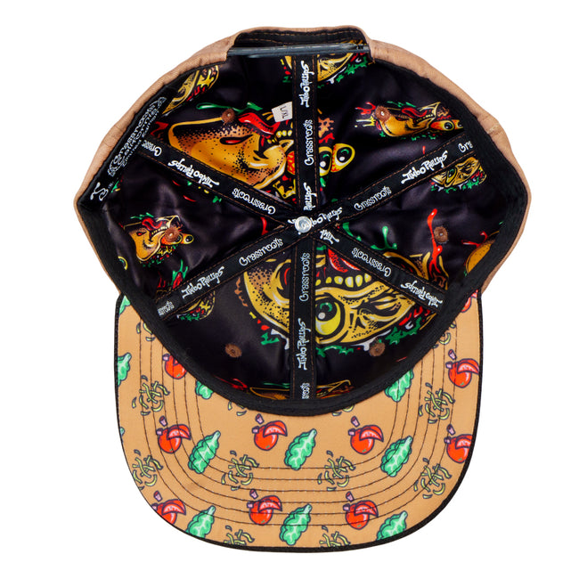 Smoakland Pinstripe Snapback Hat – Grassroots California