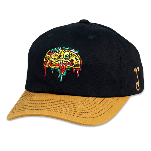 Chris Dyer DMT Triangles Black Fitted Hat – Grassroots California