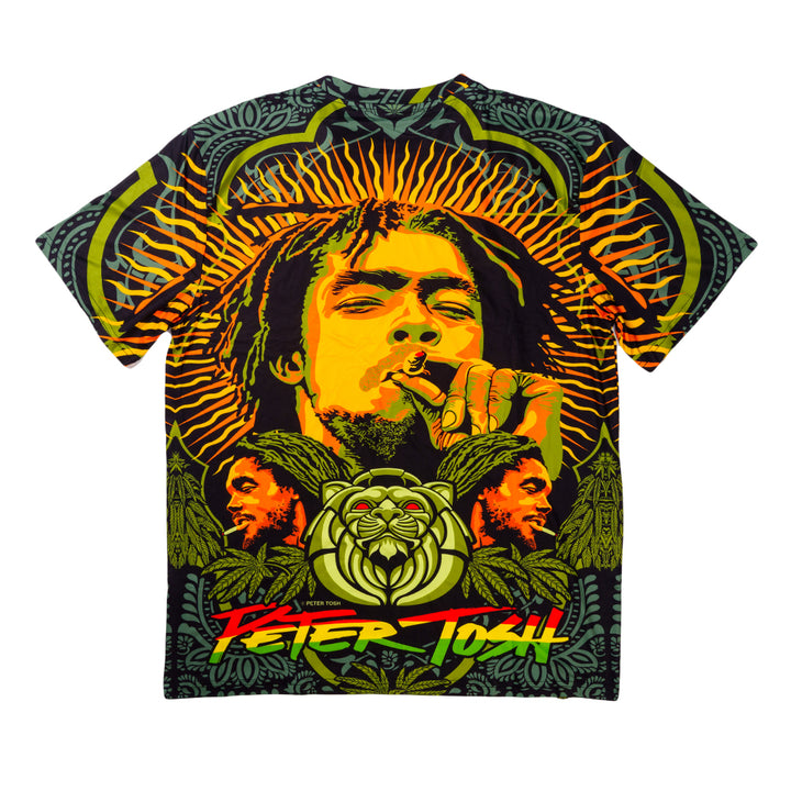 Camiseta con estampado de póster de Peter Tosh