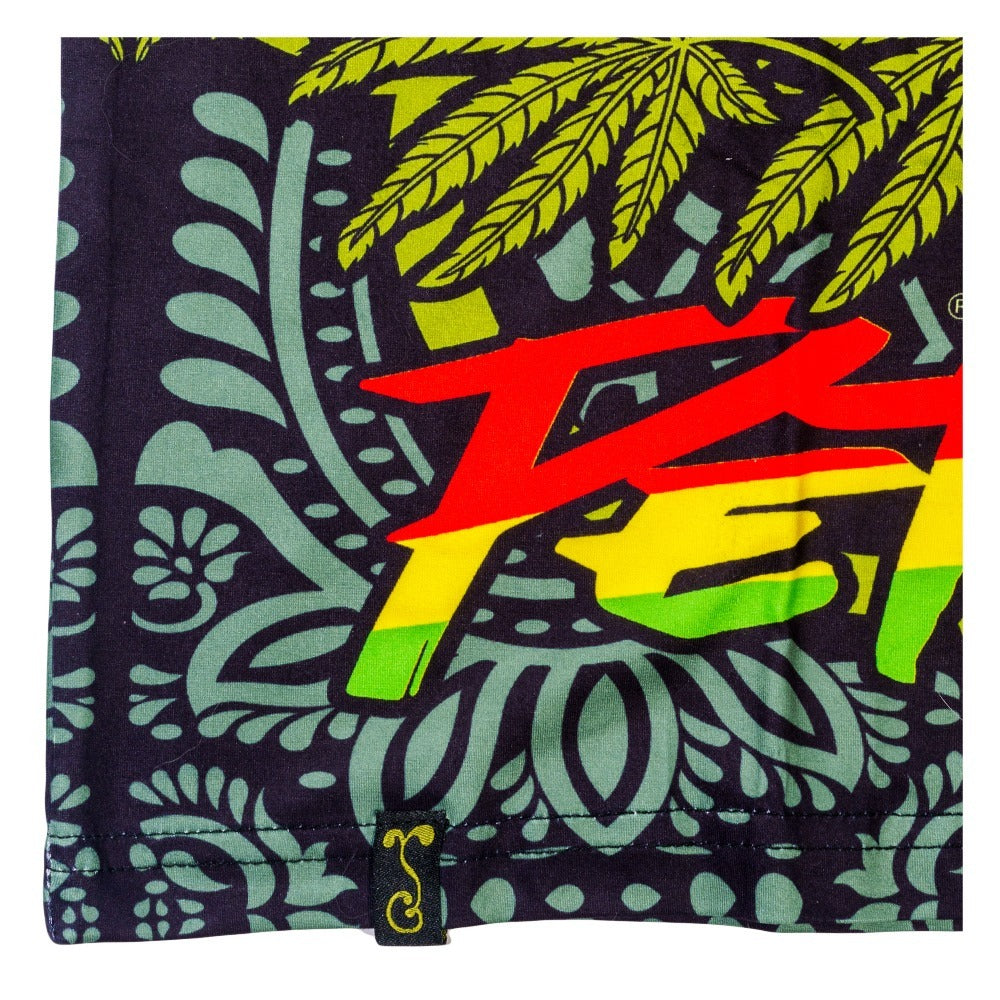 Camiseta con estampado de póster de Peter Tosh