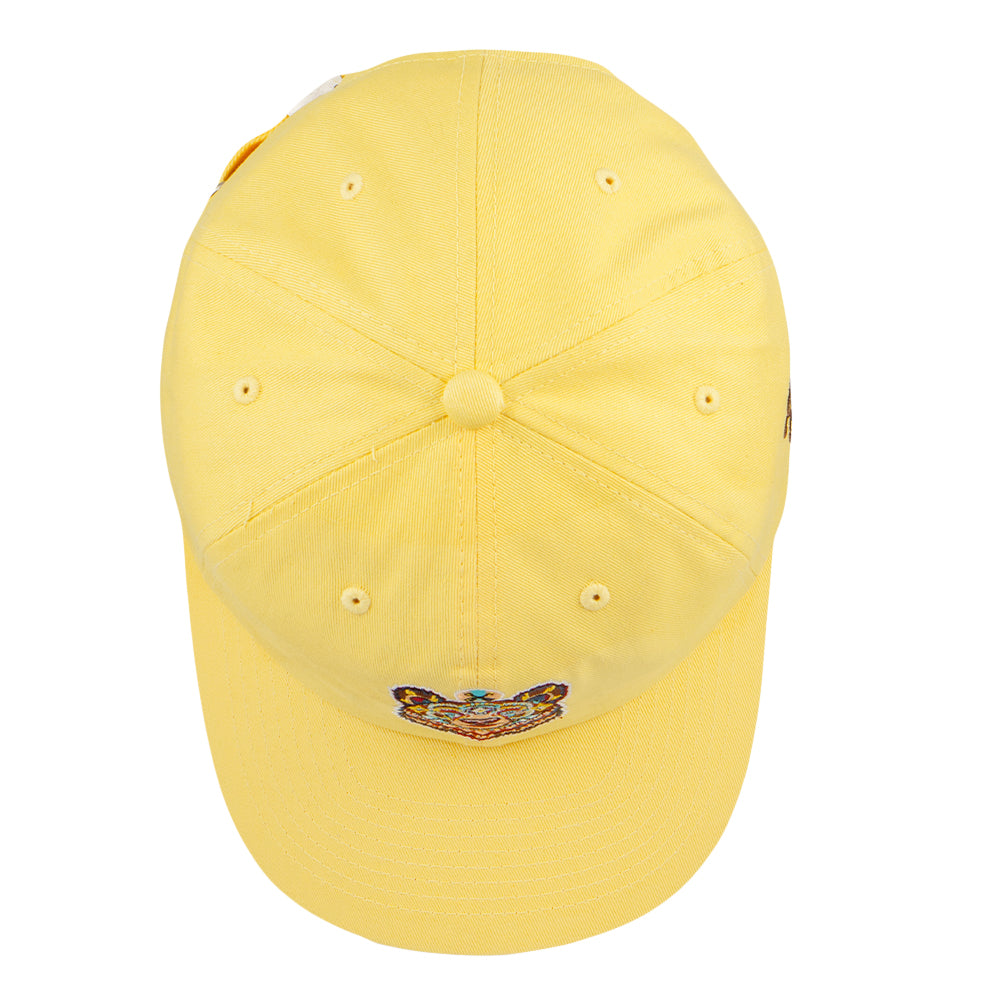 Frank Brothers Brother Bear Yellow Dad Hat