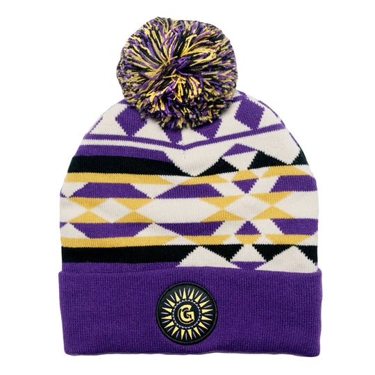 Marijuana/Weed/Leaf Cuff Beanie-Hat Skully - Knit Winter Hat Women