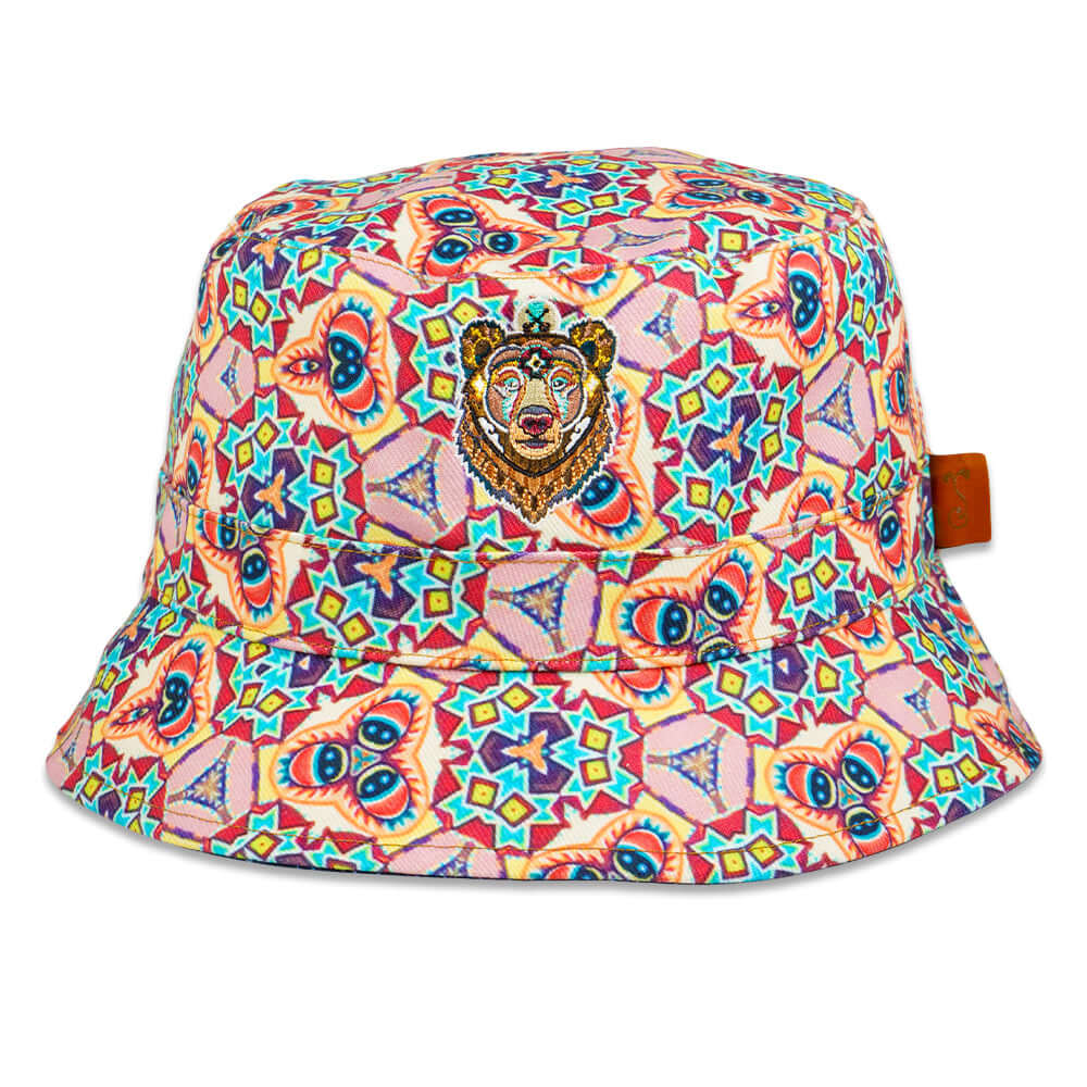 Frank Brothers Brother Bear Reversible Bucket Hat